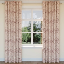 CB800-274 drapery fabric on window treatments