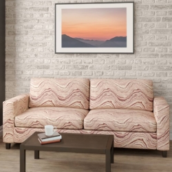 CB800-274 fabric upholstered on furniture scene