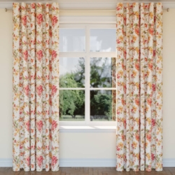 CB800-275 drapery fabric on window treatments