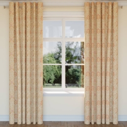 CB800-276 drapery fabric on window treatments