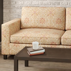 CB800-276 fabric upholstered on furniture scene