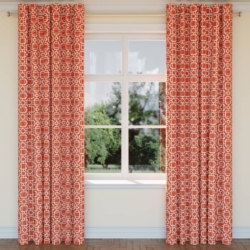 CB800-277 drapery fabric on window treatments