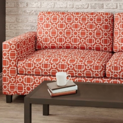 CB800-277 fabric upholstered on furniture scene
