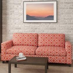 CB800-277 fabric upholstered on furniture scene