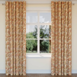 CB800-278 drapery fabric on window treatments