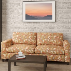 CB800-278 fabric upholstered on furniture scene