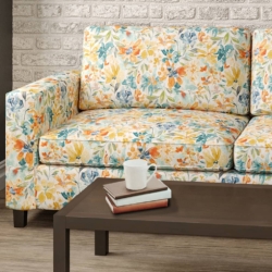 CB800-279 fabric upholstered on furniture scene