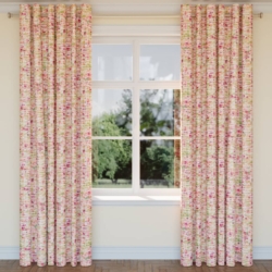 CB800-280 drapery fabric on window treatments