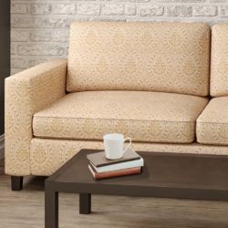 CB800-281 fabric upholstered on furniture scene