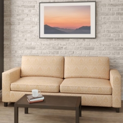 CB800-281 fabric upholstered on furniture scene