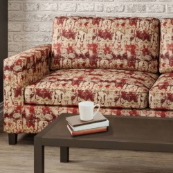 CB800-289 fabric upholstered on furniture scene