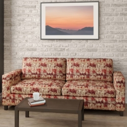 CB800-289 fabric upholstered on furniture scene
