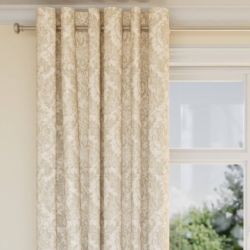 CB800-297 drapery fabric on window treatments