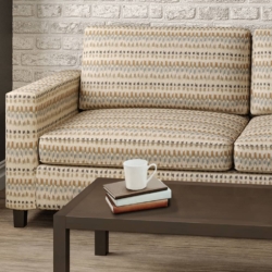 CB800-301 fabric upholstered on furniture scene