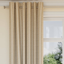 CB800-304 drapery fabric on window treatments