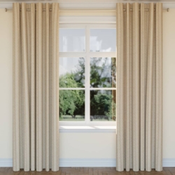 CB800-304 drapery fabric on window treatments