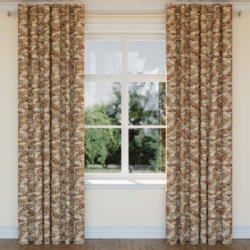 CB800-305 drapery fabric on window treatments