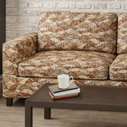 CB800-305 fabric upholstered on furniture scene