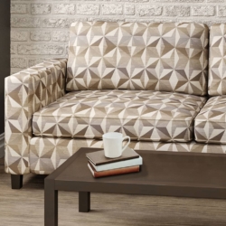 CB800-306 fabric upholstered on furniture scene