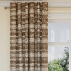 CB800-307 drapery fabric on window treatments