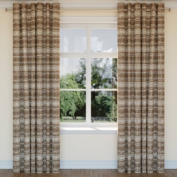 CB800-307 drapery fabric on window treatments