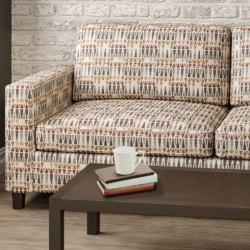 CB800-310 fabric upholstered on furniture scene