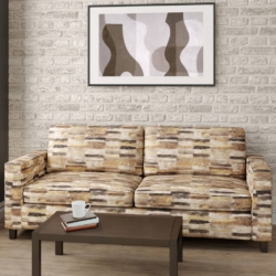 CB800-311 fabric upholstered on furniture scene