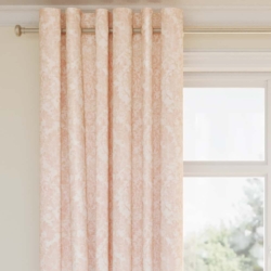 CB800-317 drapery fabric on window treatments