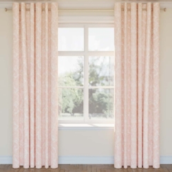 CB800-317 drapery fabric on window treatments