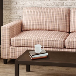 CB800-329 fabric upholstered on furniture scene