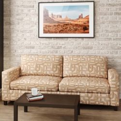 CB800-334 fabric upholstered on furniture scene