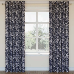CB800-339 drapery fabric on window treatments