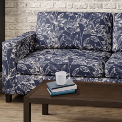 CB800-339 fabric upholstered on furniture scene