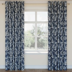 CB800-340 drapery fabric on window treatments
