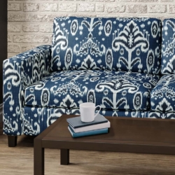 CB800-340 fabric upholstered on furniture scene