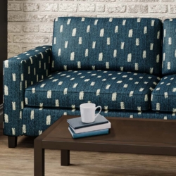CB800-341 fabric upholstered on furniture scene