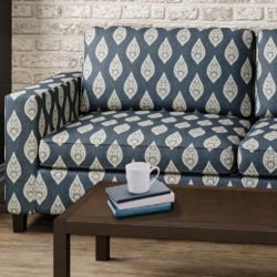 CB800-345 fabric upholstered on furniture scene