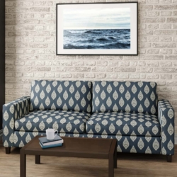 CB800-345 fabric upholstered on furniture scene