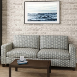 CB800-348 fabric upholstered on furniture scene