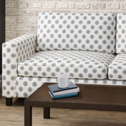 CB800-349 fabric upholstered on furniture scene