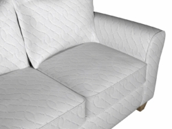 CB800-34 fabric upholstered on furniture scene