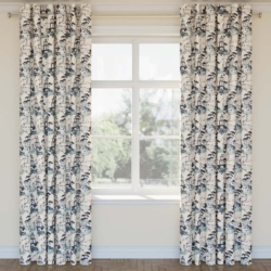 CB800-351 drapery fabric on window treatments