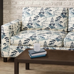 CB800-351 fabric upholstered on furniture scene