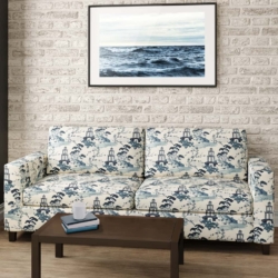 CB800-351 fabric upholstered on furniture scene