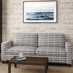 CB800-356 fabric upholstered on furniture scene