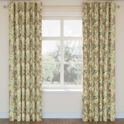 CB800-361 drapery fabric on window treatments