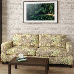 CB800-361 fabric upholstered on furniture scene