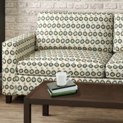 CB800-368 fabric upholstered on furniture scene
