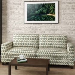 CB800-368 fabric upholstered on furniture scene