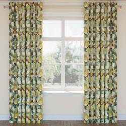 CB800-369 drapery fabric on window treatments